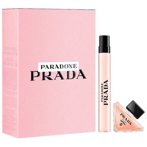 prada mini perfumes|prada paradoxe 30ml gift set.